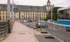 Rozpoczął się remont mostów Uniwersyteckich.