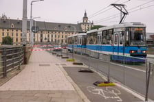 Rozpoczął się remont mostów Uniwersyteckich.