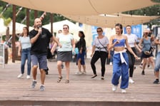 Bachatowa Fiesta w Porcie Węglowym