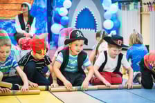 Piracko-morska impreza przedszkolaków z Tęczowej Polanki