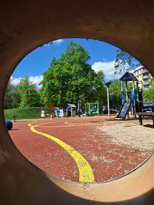 Nowy plac zabaw przy ul. Zielonogórskiej
