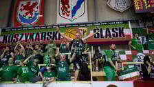 Mecz Spójnia Stargard - Śląsk Wrocław. Mecz nr 1