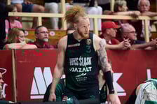 Mecz Spójnia Stargard - Śląsk Wrocław. Mecz nr 1