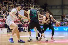 Mecz Spójnia Stargard - Śląsk Wrocław. Mecz nr 1
