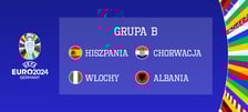 Euro 2024 - grupa B: Hiszpania, Chorwacja, Włochy, Albania