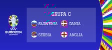 Euro 2024 - grupa C: Słowenia, Dania, Serbia, Anglia