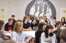 Warsztaty podczas debaty młodzieżowej na temat Strategii Wrocław 2050