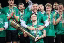 Mecz Śląsk Wrocław - Spójnia Stargard w Hali Stulecia 4 czerwca