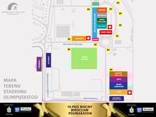 Strefa aktywności na Stadionie Olimpijskim