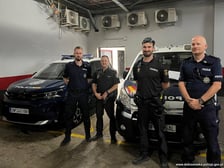 Dolnośląscy policjanci pełnią służbę w Las Palmas