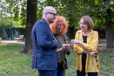 Spotkanie prezydenta z mieszkańcami Borka