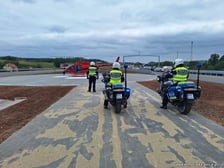 Ćwiczenia ratownicze w nowym tunelu na trasie S3
