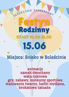 Festyn w Boleścinie
