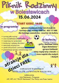 Piknik w Bolesławicach