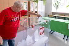 Wybory do europarlamentu we Wrocławiu. Komisja przy ul. Tęczowej