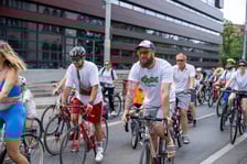 Wielki Peleton przejechał przez Wrocław