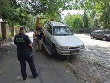 <p>Przykłady niezgodnego z prawem parkowania. Zdjęcia wykonane podczas kontroli Straży Miejskiej Wrocławia między 3 a 9 czerwca</p>