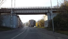 Wiadukt kolejowy w Wałbrzychu, ul. 1 Maja