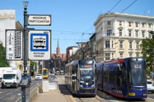 Przystanek Wzgórze Partyzantów, czerwiec 2024