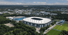 <p>Pojemność &ndash; 50 000</p>
<p>Klub &ndash; Hamburger SV</p>
<p>Mecze Euro 2024:</p>
<ul>
<li>Chorwacja &ndash; Albania</li>
<li><strong>Polska &ndash; Holandia</strong></li>
<li>Gruzja &ndash; Czechy</li>
<li>Czechy &ndash; Turcja</li>
<li>spotkanie 1/4 finału</li>
</ul>