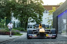 <p>Bolid F1 Red Bulla we Wrocławiu</p>