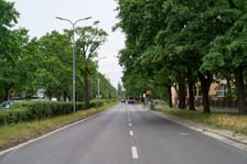 W ramach wiosennej edycji programu wymiany nawierzchni doczekały się m.in. ulice Ślężna i Kamienna.