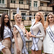 1. zgrupowanie przed galą finałową Miss Polski 2024