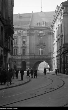 Wrocław w roku 1950