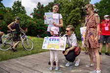 Wrocławskie Święto Rowerzysty. Uroczystość wręczenia nagród laureatom kampanii Rowerowy Maj
