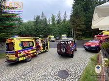 Akcja ratunkowa w Górach Izerskich