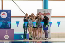 II Mistrzostwa w Pływaniu Pieskiem w Aquapark Wrocław