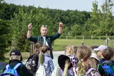Ścieżka edukacyjna w Parku Tysiąclecia