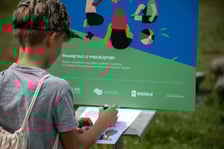 Ścieżka edukacyjna w Parku Tysiąclecia