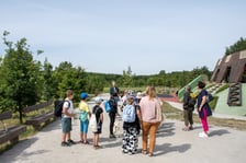 Ścieżka edukacyjna w Parku Tysiąclecia