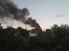 Pożar pałacu w Świniarach
