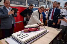 40. urodziny kultowego autobusu Ogórek