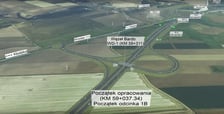 Wizaulizacje przebiegu trasy S8 między Bardem a Ząbkowicami Śląskimi