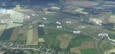 Wizaulizacje przebiegu trasy S8 między Bardem a Ząbkowicami Śląskimi