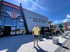 Tomasz Jurczak, założyciel Muzeum Motoryzacji w Oławie
