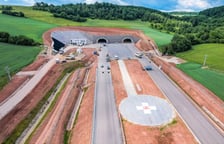 Fragment S3 Bolków – Kamienna Góra, czerwiec 2024
