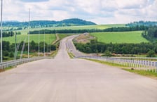 Fragment S3 Bolków – Kamienna Góra, czerwiec 2024