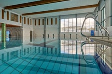 Aquapark Zakrzów tuż po zakończeniu budowy w marcu 2024 roku