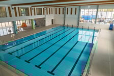 Aquapark Zakrzów tuż po zakończeniu budowy w marcu 2024 roku