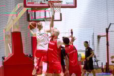 Trening kadry w hali WKK, 17 czerwca 2024