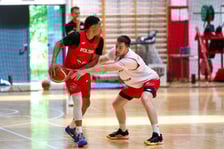 Trening kadry w hali WKK, 17 czerwca 2024