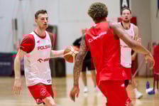 Trening kadry w hali WKK, 17 czerwca 2024