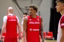 Trening kadry w hali WKK, 17 czerwca 2024