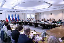Inauguracyjne posiedzenie grup roboczych ds. partycypacji i dialogu obywatelskiego oraz ds. aktywizmu i wolontariatu, 13.06.2024