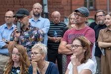Spotkanie prezydenta Wrocławia z mieszkańcami, Wrocław, Pracze Odrzańskie, 19.06.2024