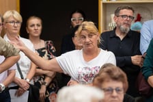 Spotkanie prezydenta Wrocławia z mieszkańcami, Wrocław, Pracze Odrzańskie, 19.06.2024